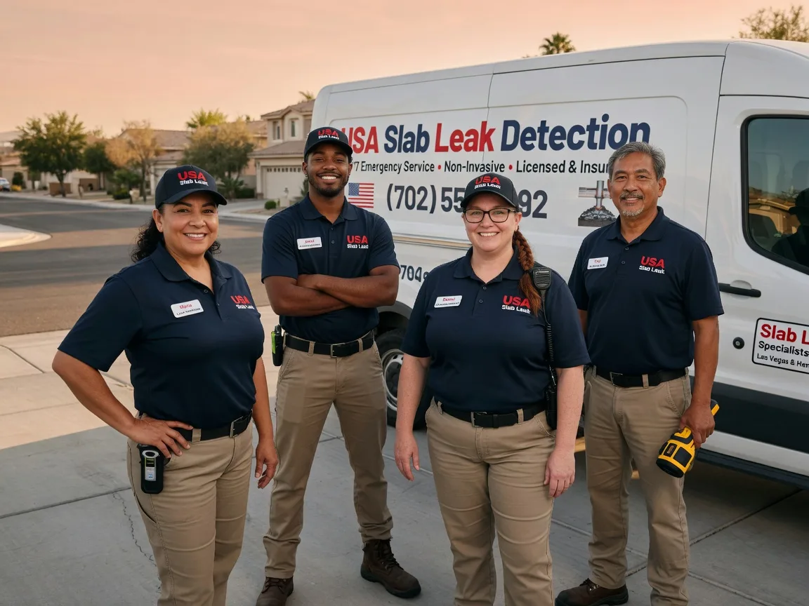 Slab Leak Repair company in Marvell, AR
